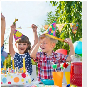 Réussir une fête d'anniversaire pour enfants